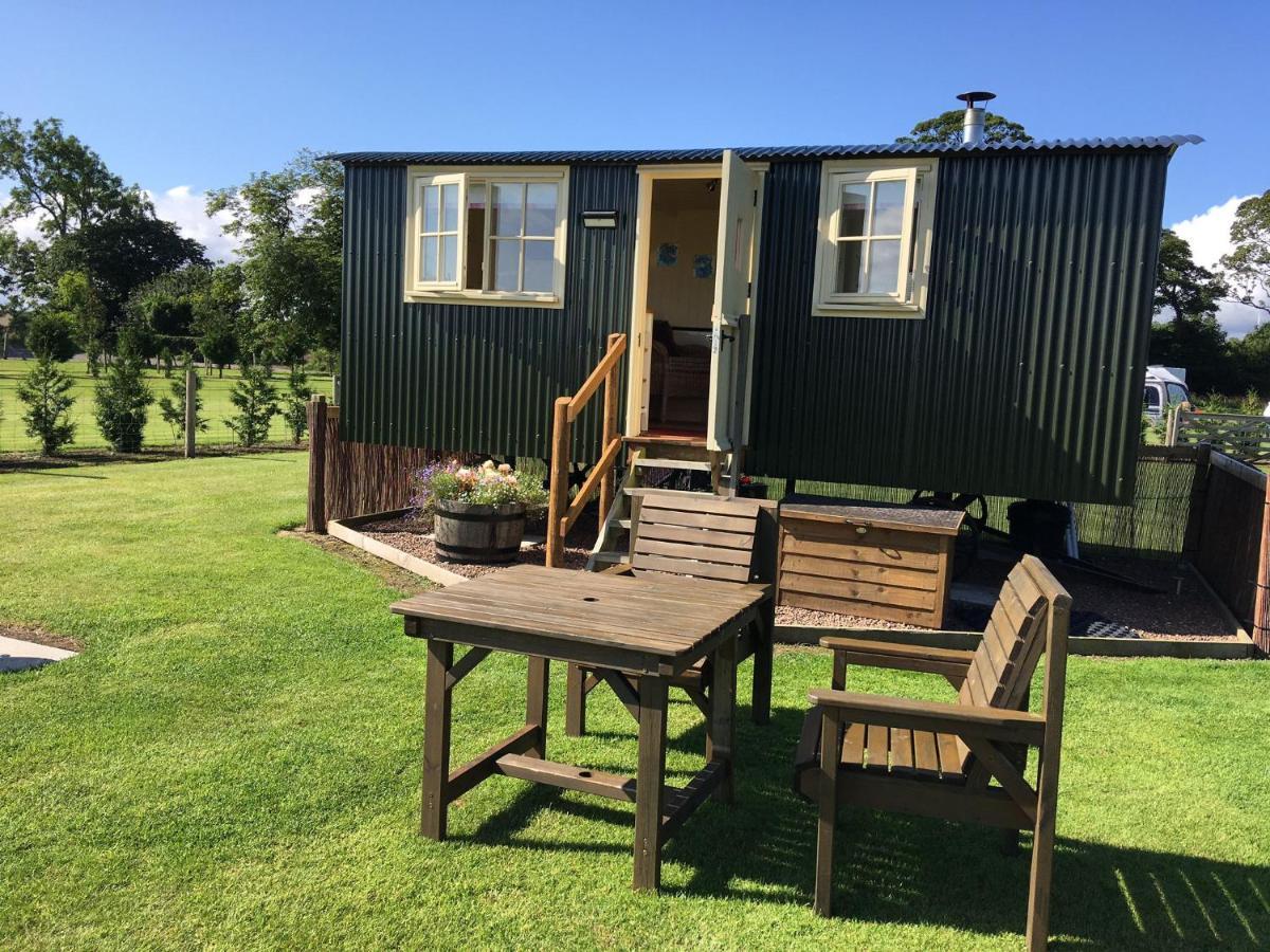 The Hawthorn Shepherds Hut 아이머스 외부 사진