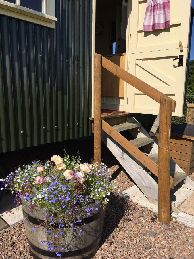 The Hawthorn Shepherds Hut 아이머스 외부 사진