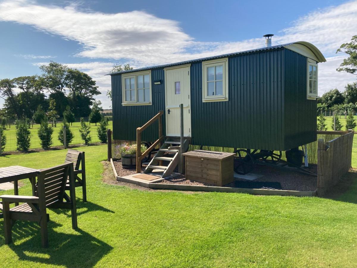 The Hawthorn Shepherds Hut 아이머스 외부 사진