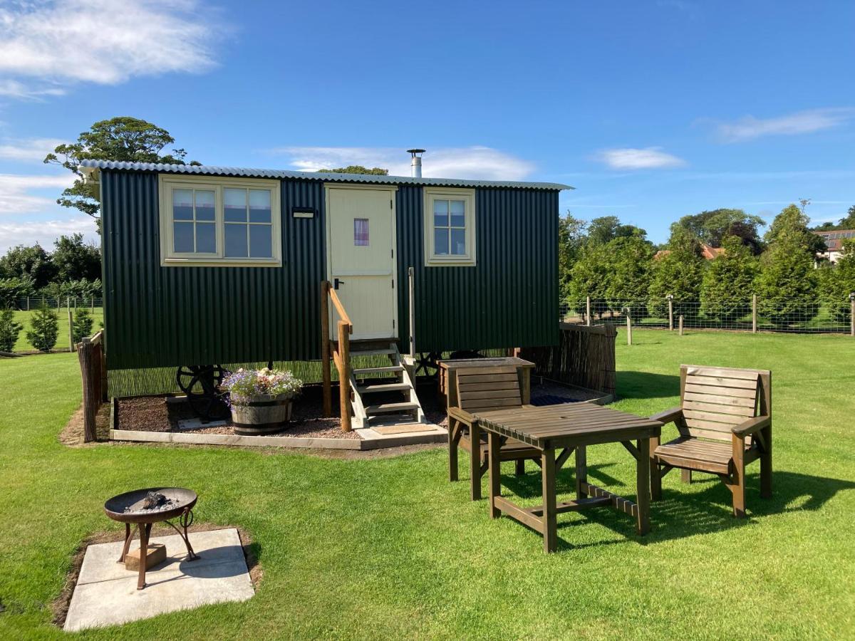 The Hawthorn Shepherds Hut 아이머스 외부 사진